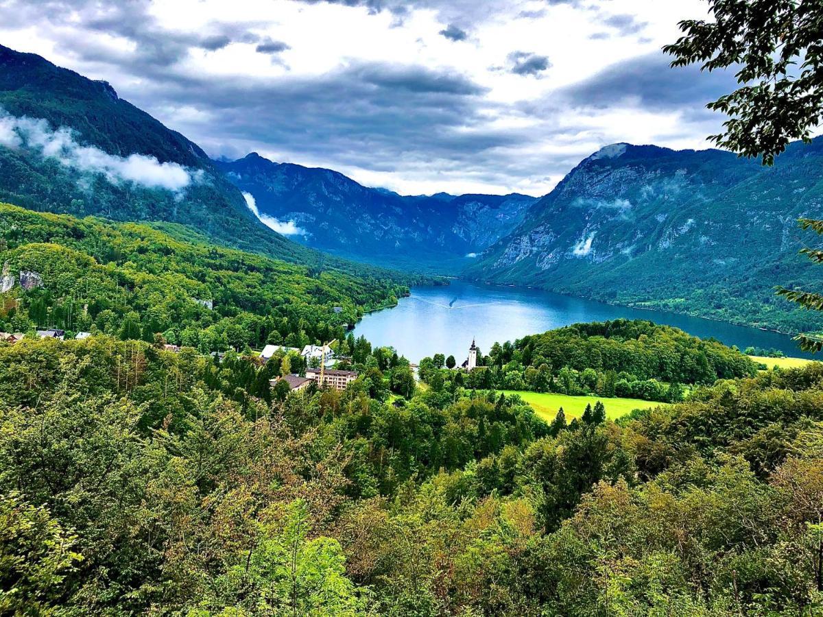 Residence Aurora, Bohinj Exteriör bild