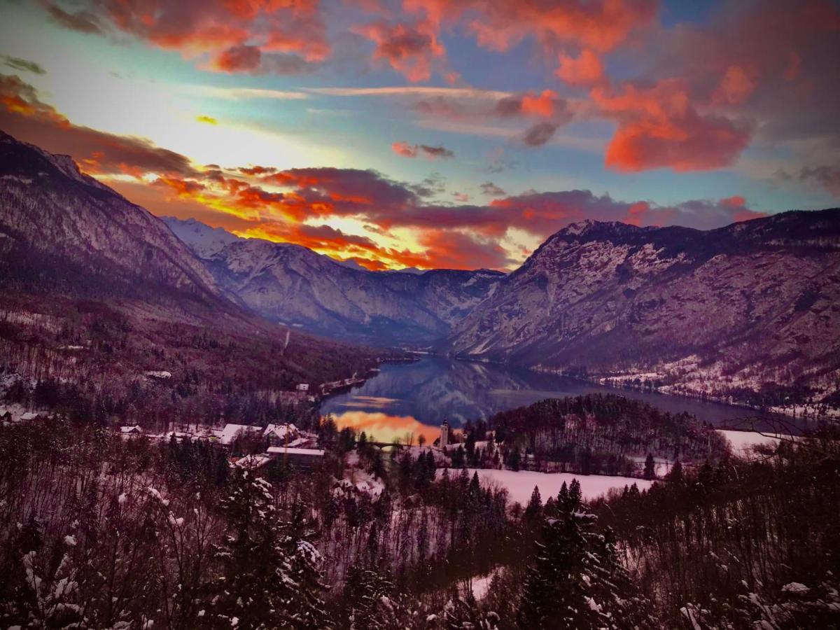 Residence Aurora, Bohinj Exteriör bild