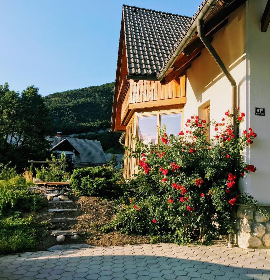 Residence Aurora, Bohinj Exteriör bild