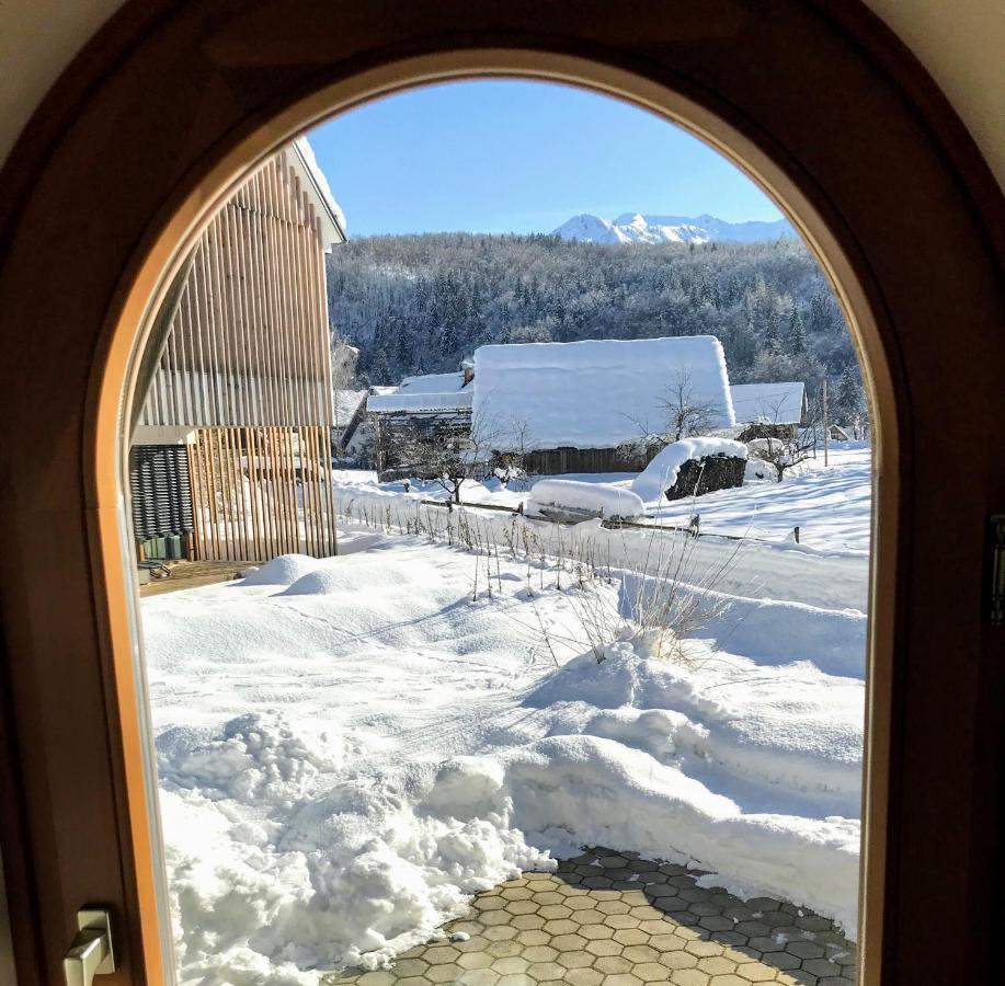 Residence Aurora, Bohinj Exteriör bild