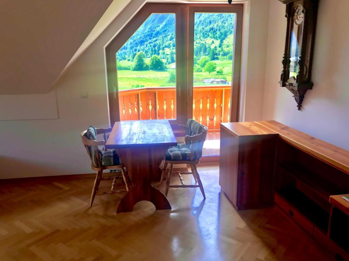 Residence Aurora, Bohinj Exteriör bild