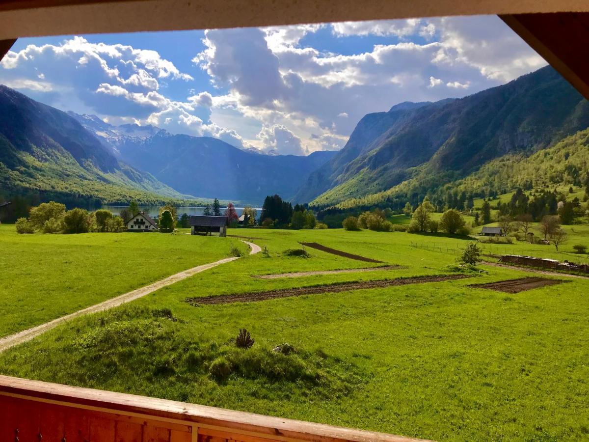 Residence Aurora, Bohinj Exteriör bild