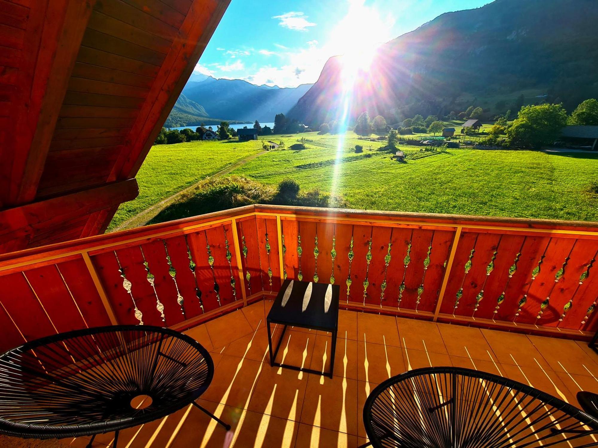 Residence Aurora, Bohinj Exteriör bild