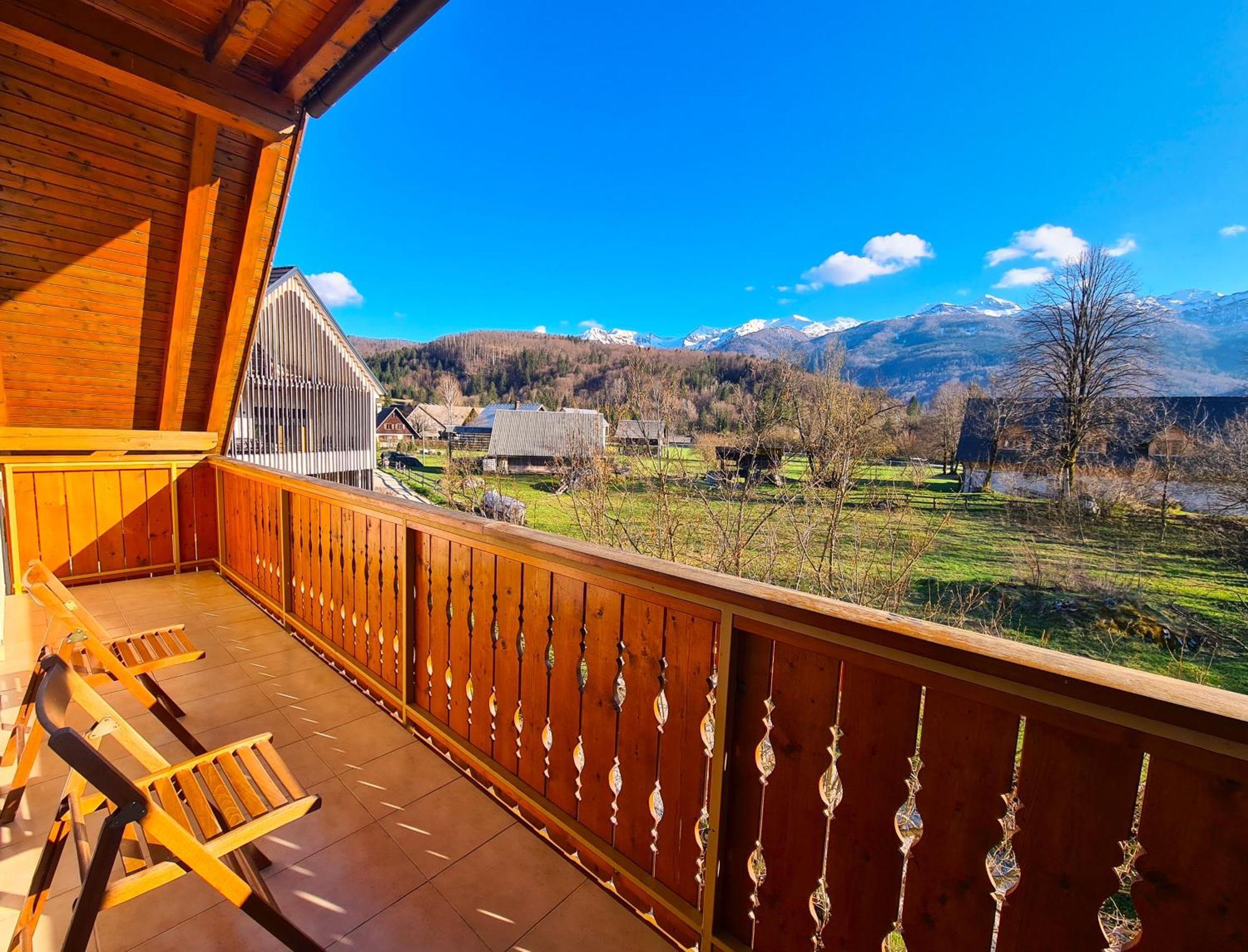 Residence Aurora, Bohinj Exteriör bild