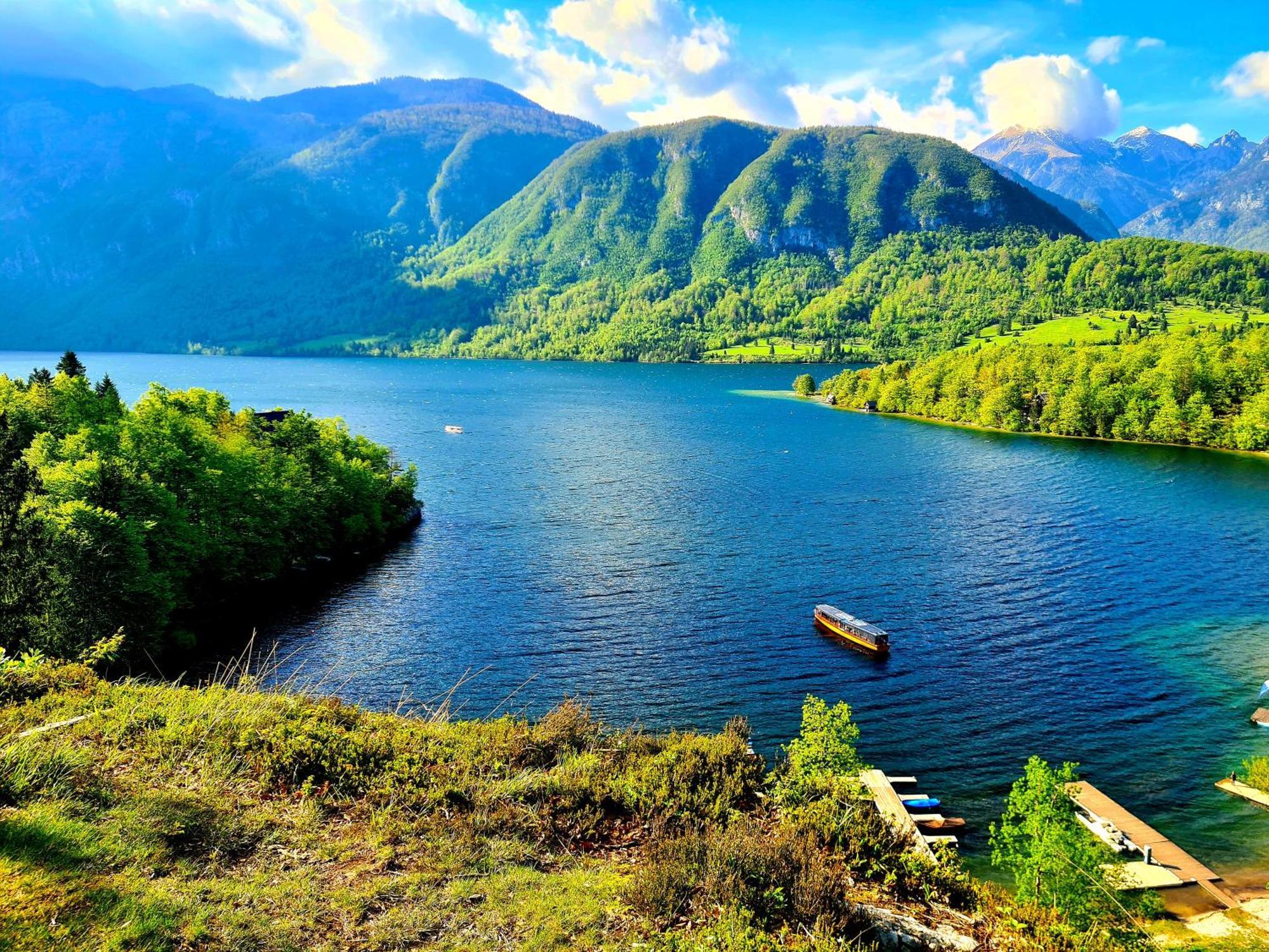 Residence Aurora, Bohinj Exteriör bild