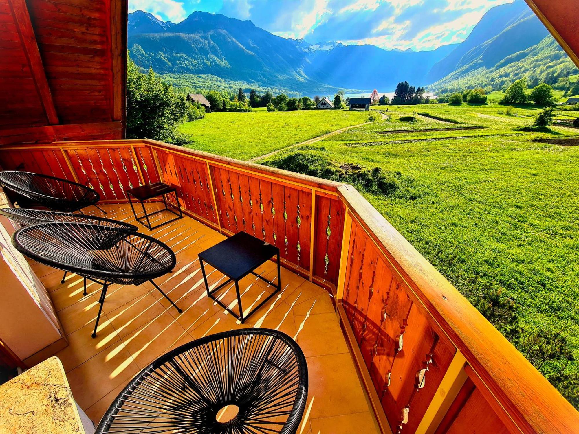 Residence Aurora, Bohinj Exteriör bild